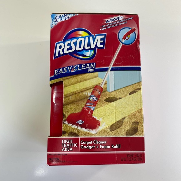 Resolve Other Resolve Easy Clean Pro Carpet Cleaner Gadget Foam